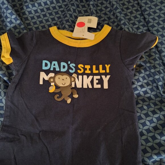 dad's silly monkey onesie - Picture 3 of 6
